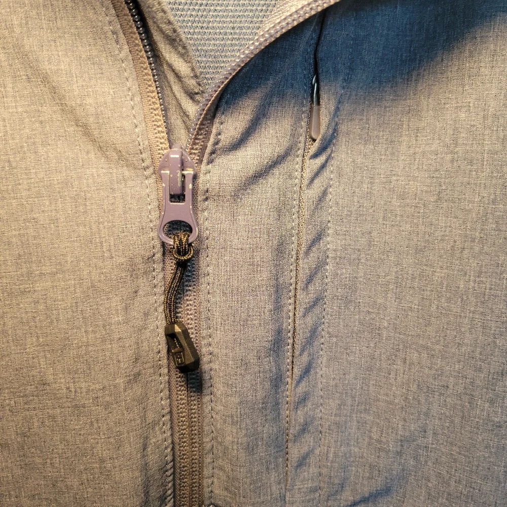 Swiss Tech Performance Gear Men's Softshell‎ Full Zip Jacket w/ Hood Size Large